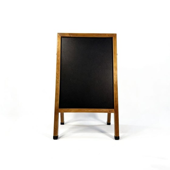 Heavy Duty Double Sided Chalkboard A frame